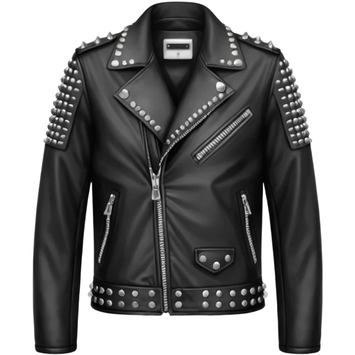 Russian underground fashion jacket emoji