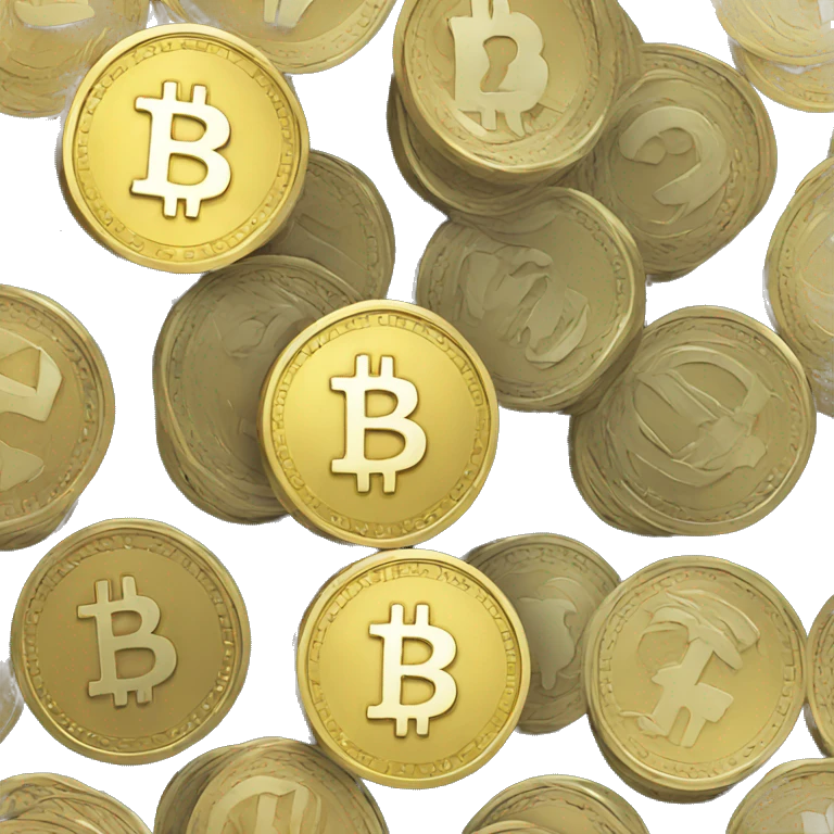 crypto coin money emoji