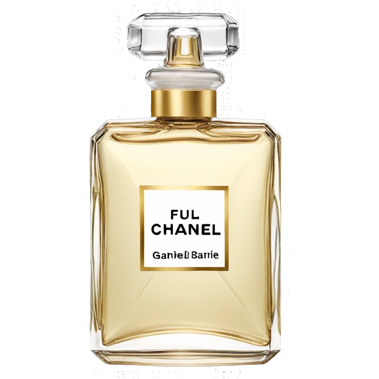 full chanel gabrielle perfume bottle emoji