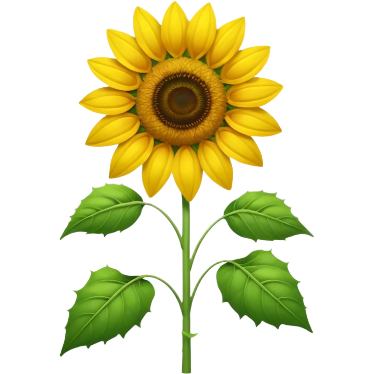Girasol emoji