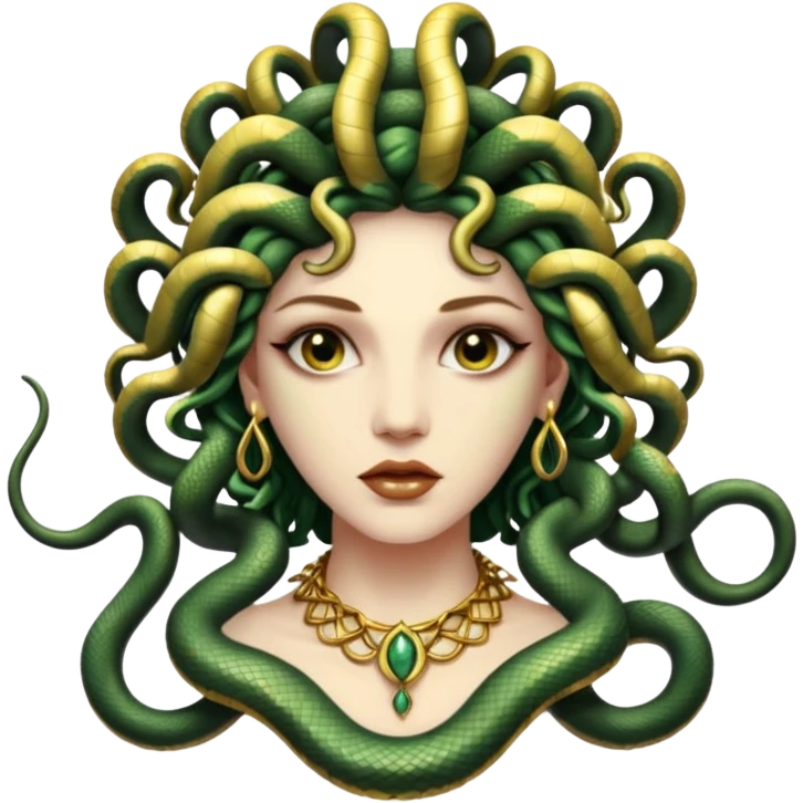 Medusa Versace emoji