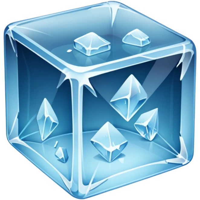 ice full of glass emoji