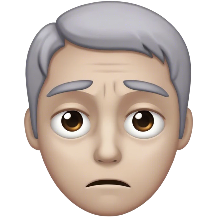 burn out emoji
