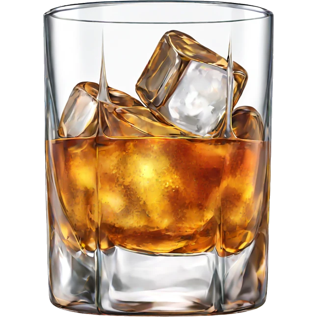 refreshing drink in a glass emoji