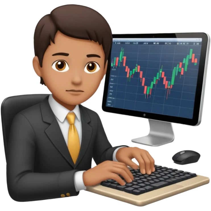 trade stocks emoji