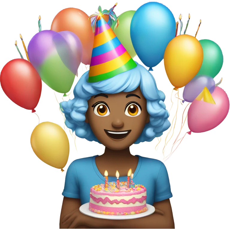 Happy birthday  emoji