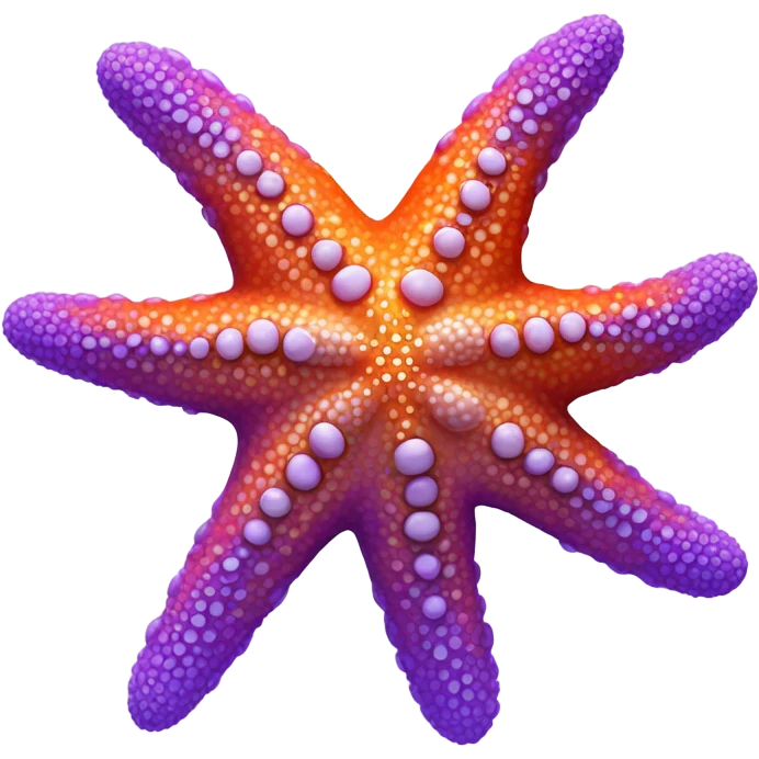 Star fish  emoji