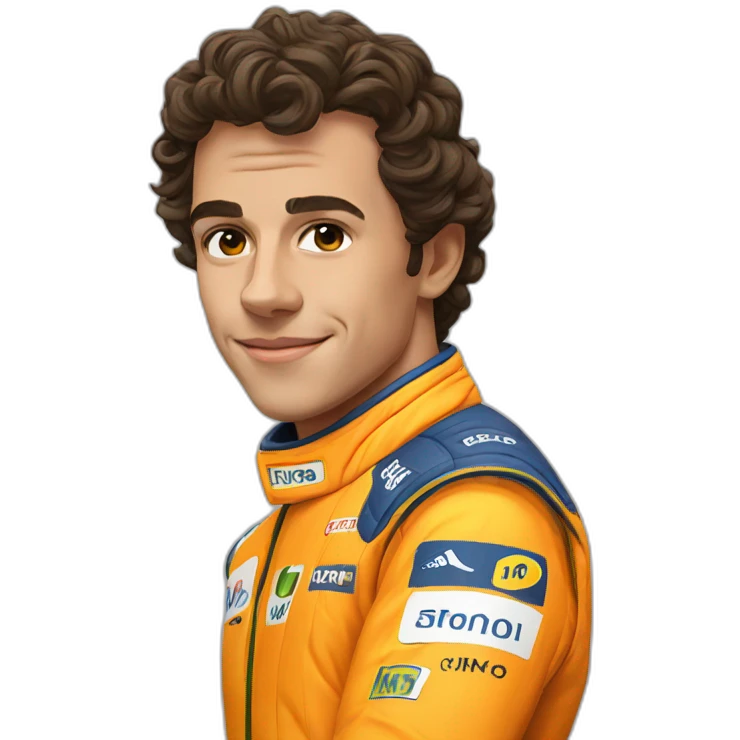 Lando Norris  emoji