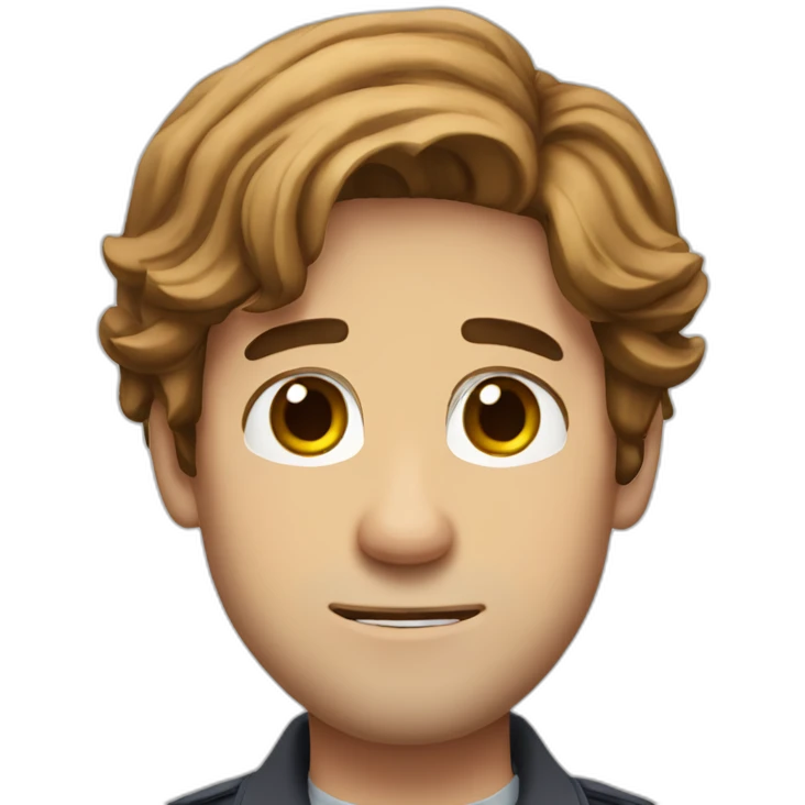 jim halpert emoji