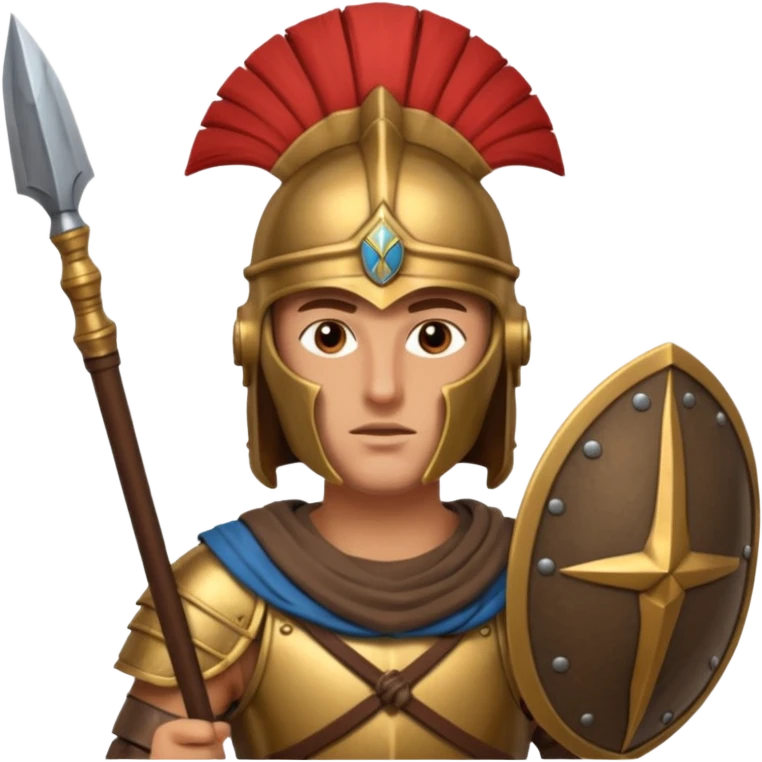 soldado cartaginés de las guerras púnicas emoji