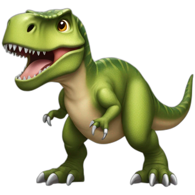 Tyrannosaurus emoji