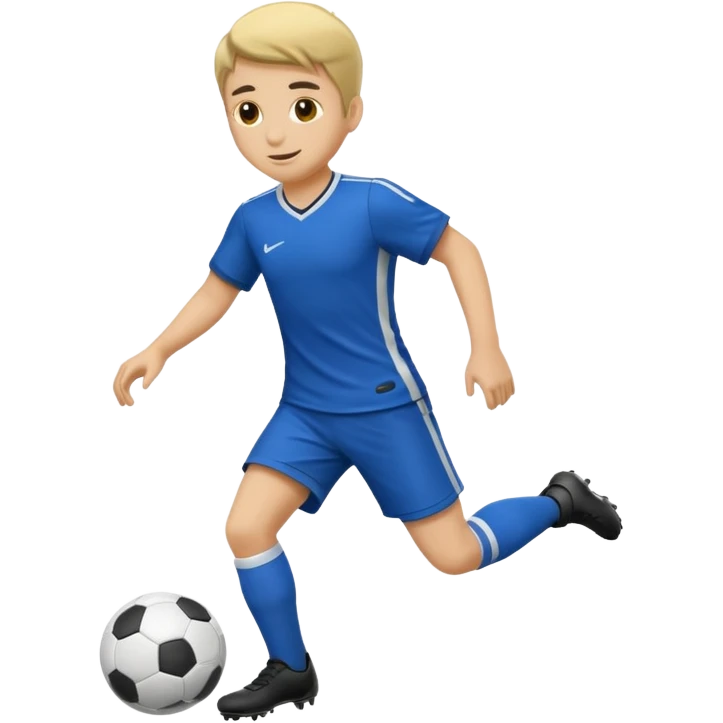 soccer player emoji