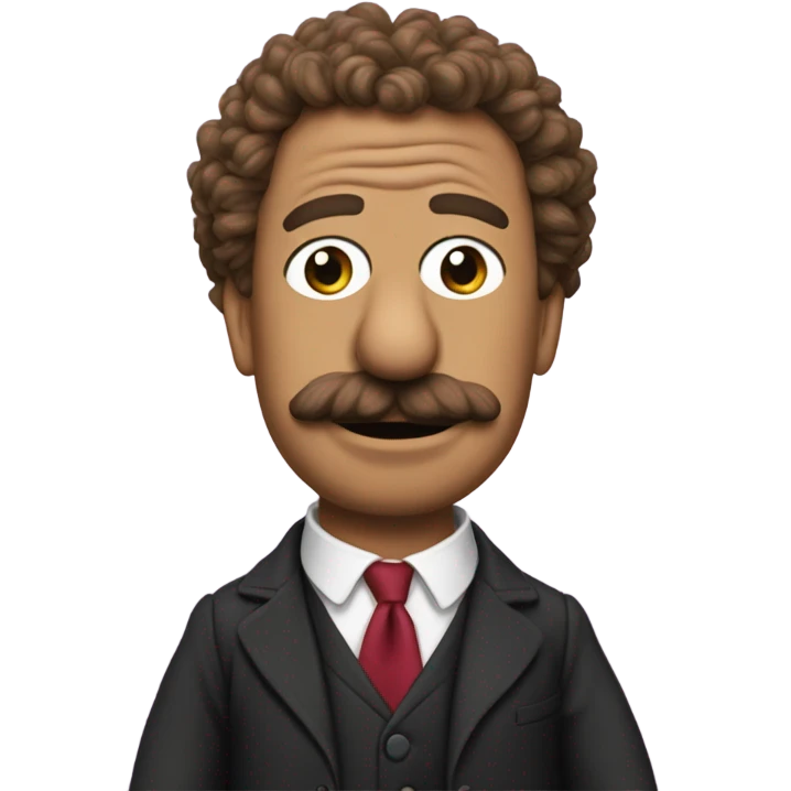 Muppet Waldorf  emoji
