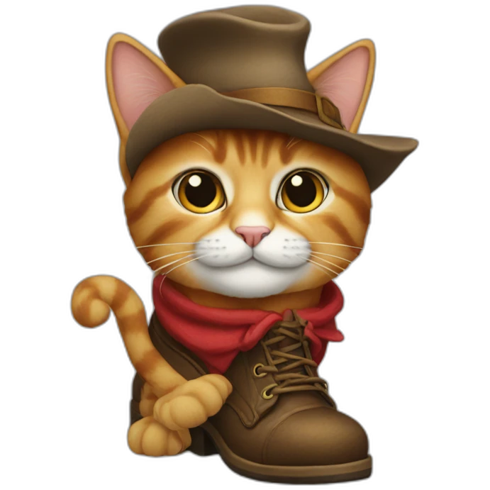 Puss on boots emoji