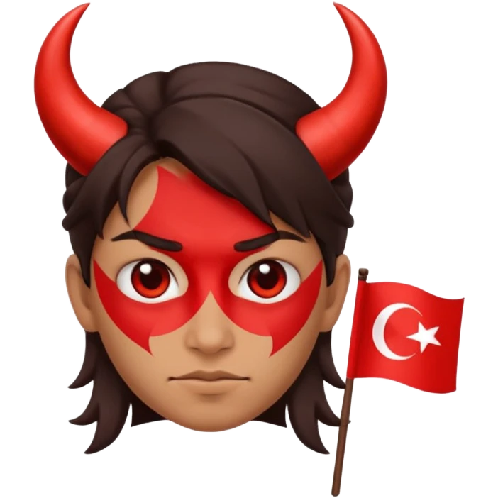 Emoji😈+🇹🇷 emoji
