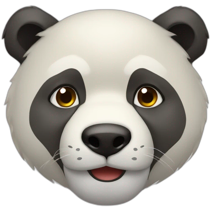 Wolong face  emoji