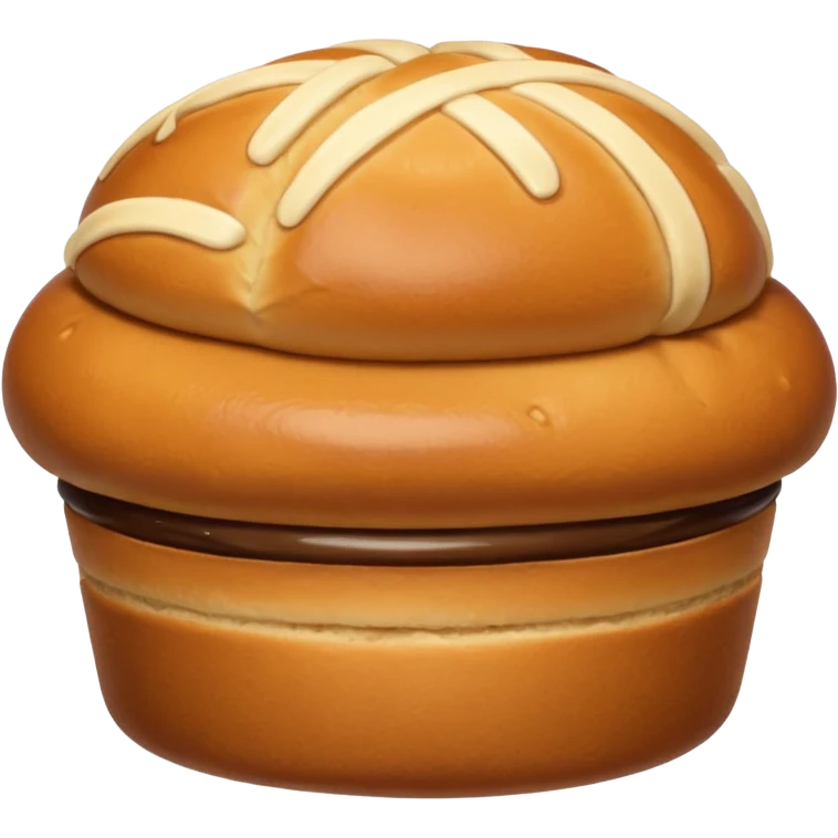Pav bun emoji