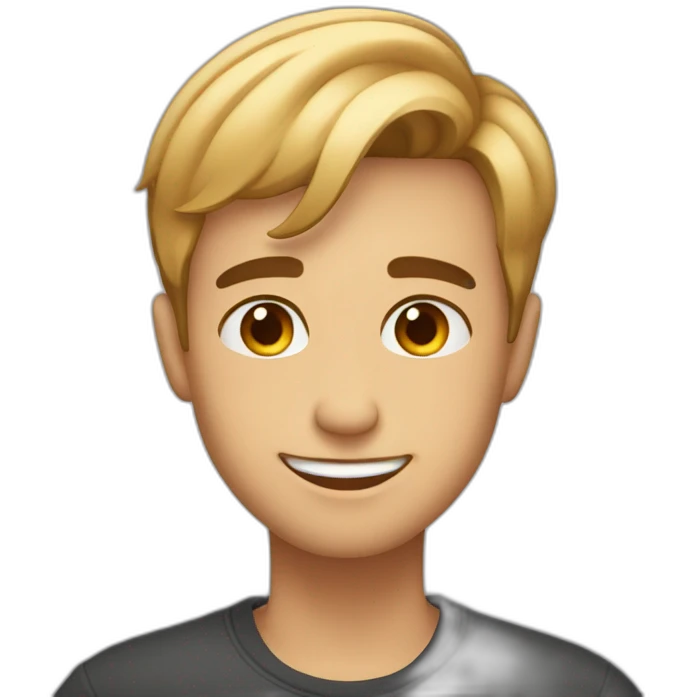 Happy birthday to my boyfriend, short hair. emoji