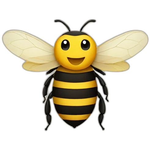 bee agree emoji