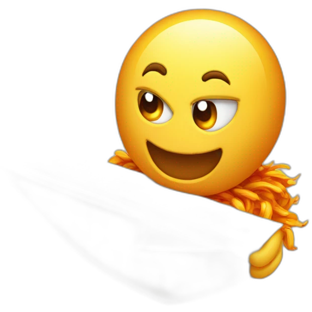 Coeur enflammer qui donne une lettre emoji