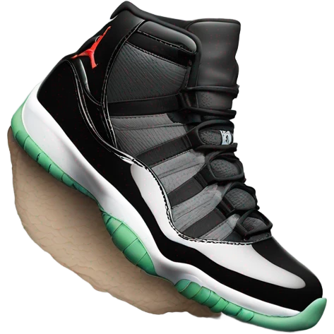 Jordan 11  emoji