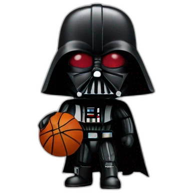 darth vader basketball emoji
