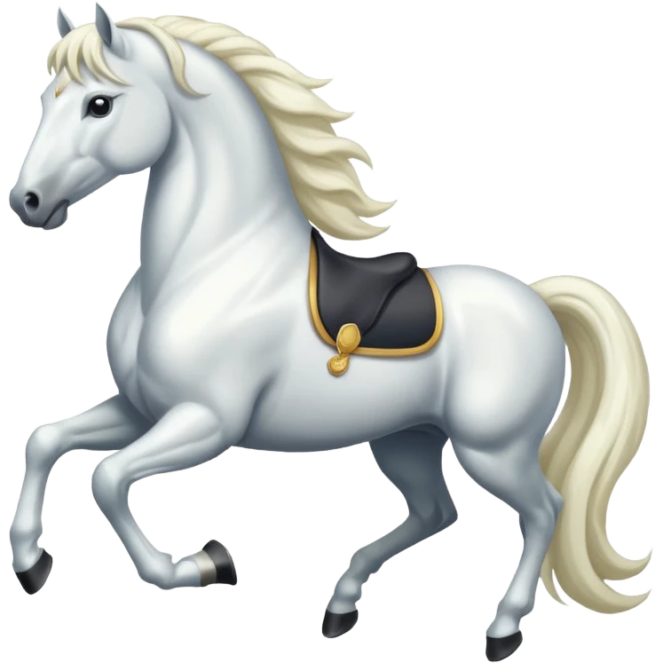 white horse emoji emoji