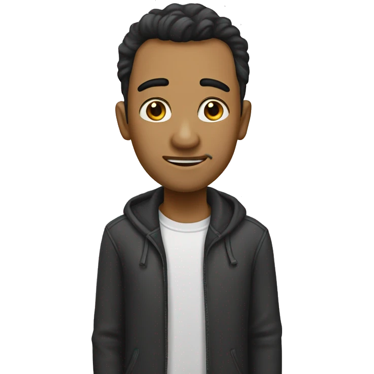 Мопс с обезьяной emoji