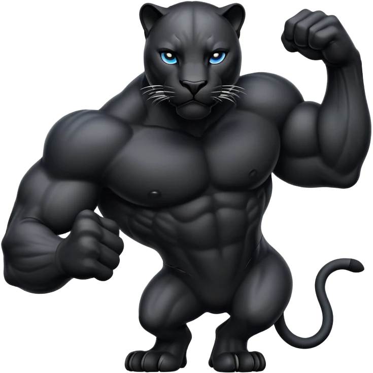 Panther emoji