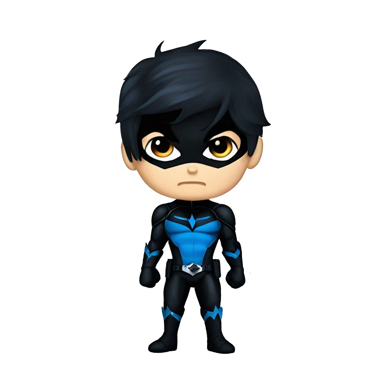 chibi nightwing emoji