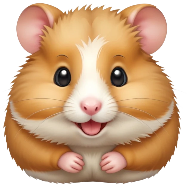 Happy ham emoji