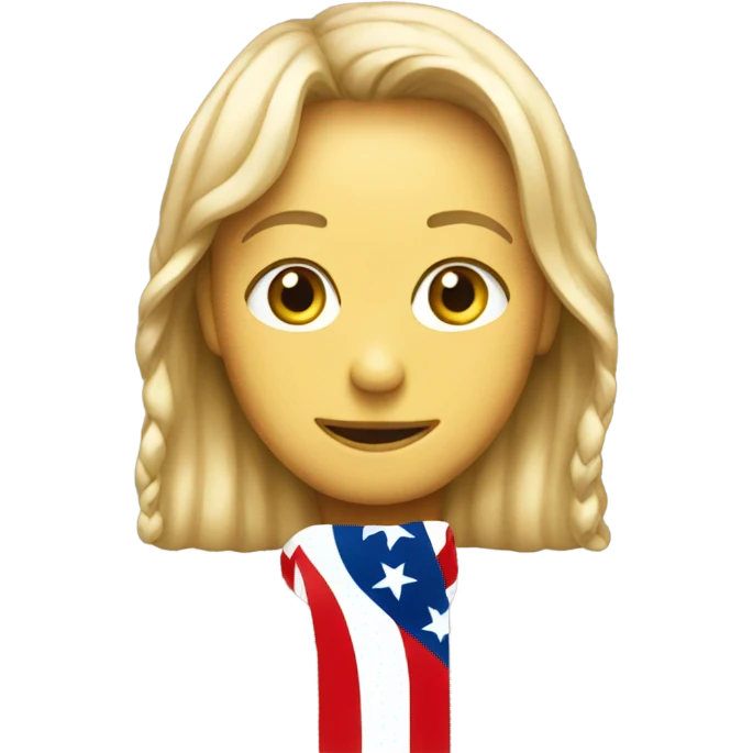 american flag emoji emoji