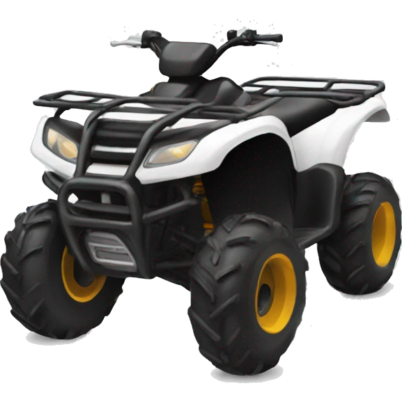 Quad bike emoji