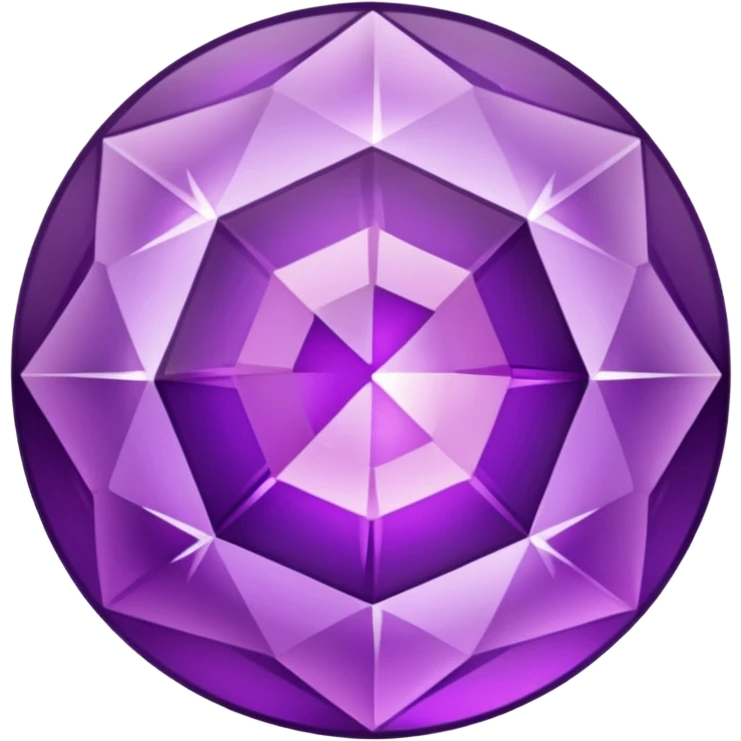 crystal purple gem emoji