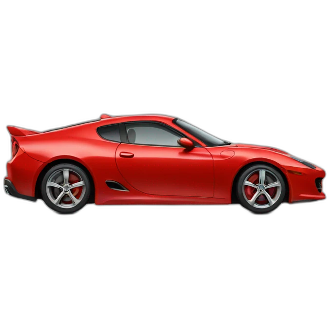 Red-sport-cars emoji