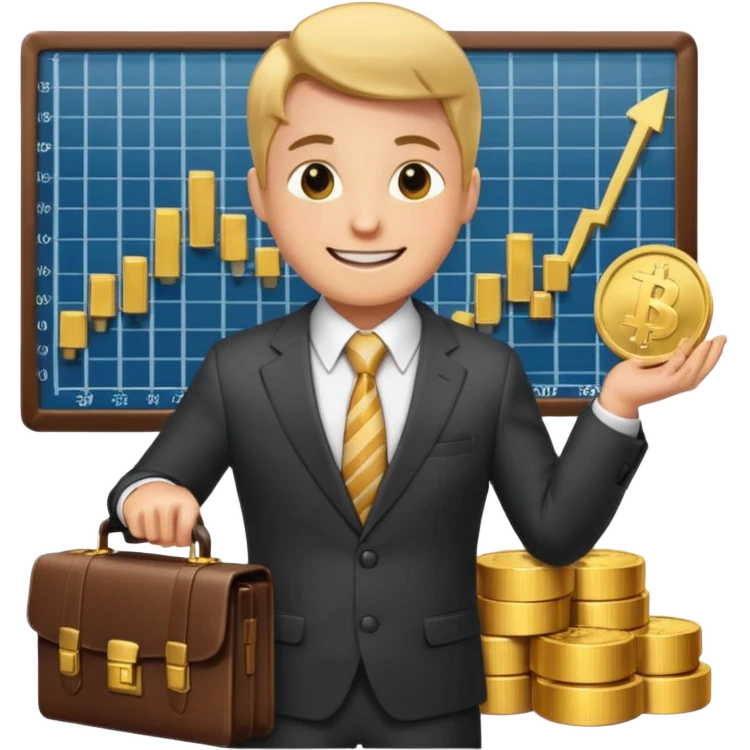 create an emoji  related to trader emoji