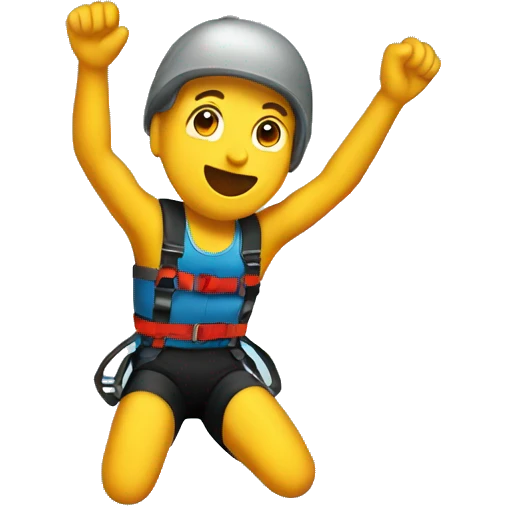 bungee jumping emoji