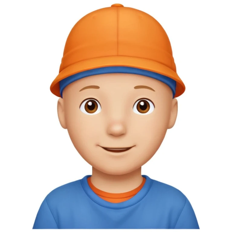 Caillou  emoji