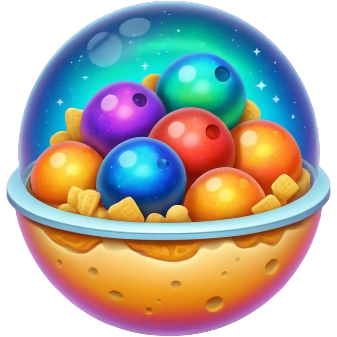 space snacks emoji