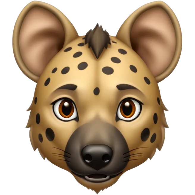 Hyena emoji