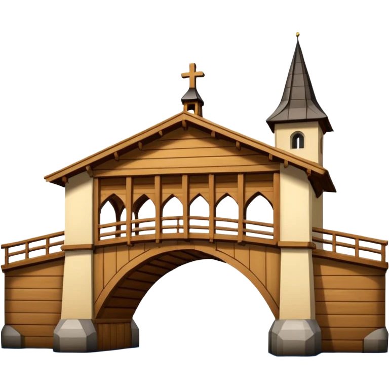 create an emoji of the chapel bridge in lucerne emoji