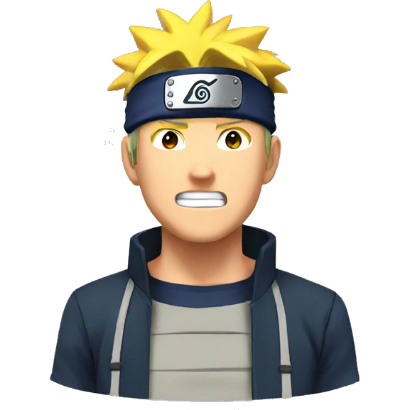 Naruto emoji