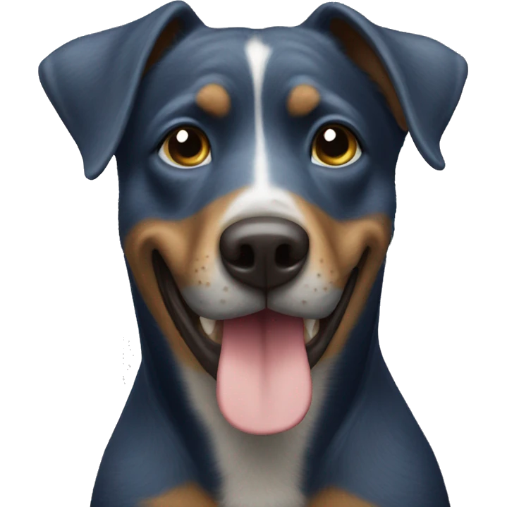 Blue tick emoji
