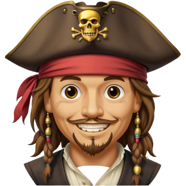 jack sparrow emoji