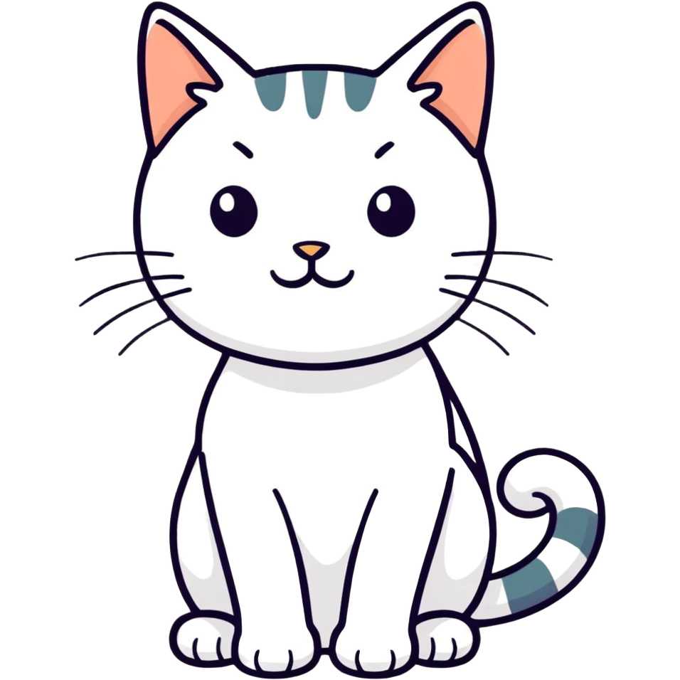 Cat feeling nauseous  emoji