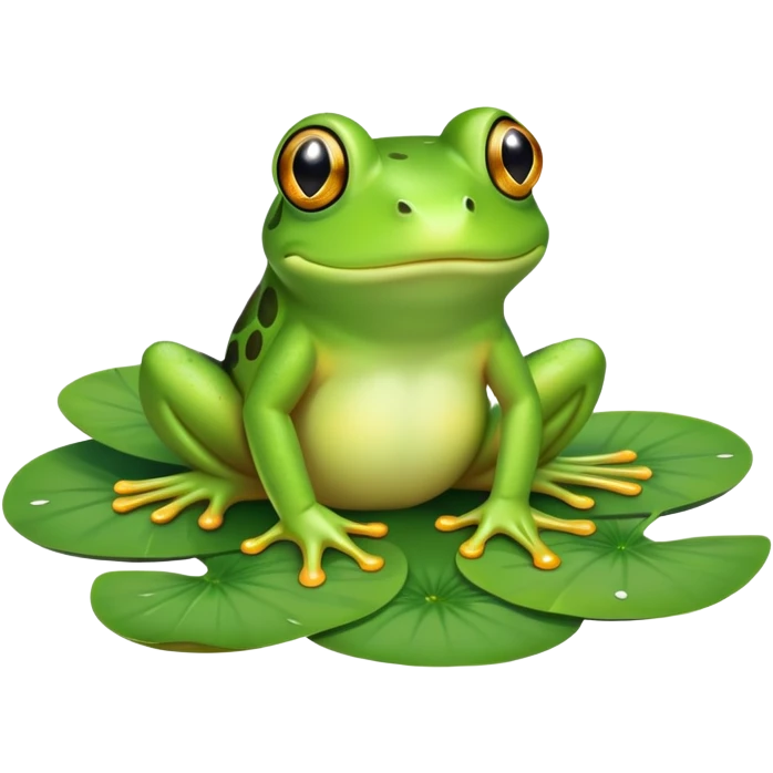 Frog emoji