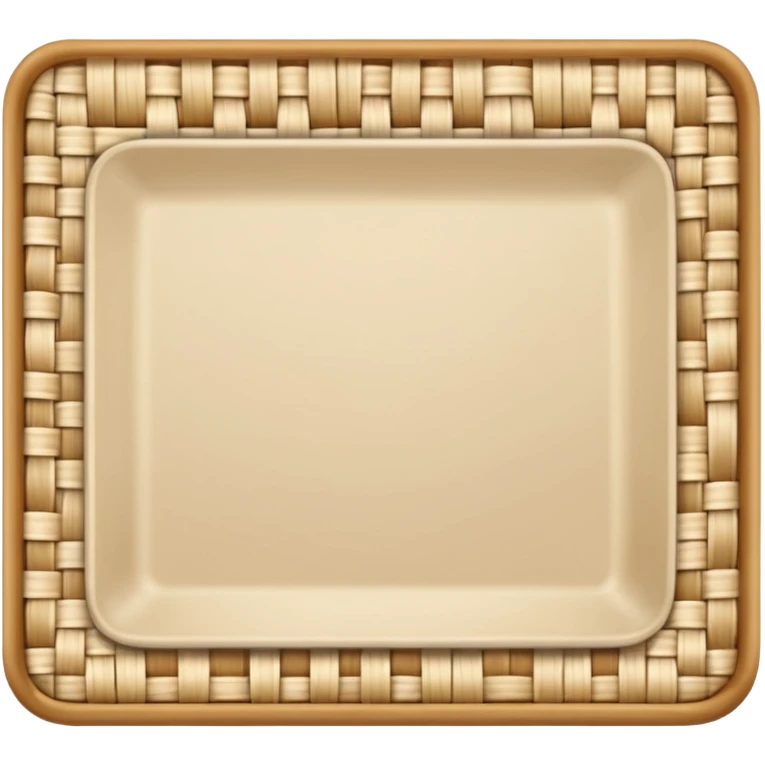 Plain Placemat emoji