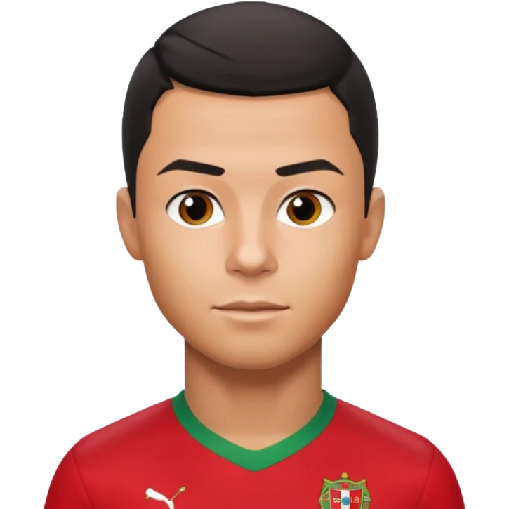 cristiano ronaldo portugal emoji
