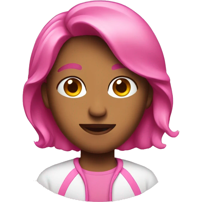 Pink Netflix  emoji