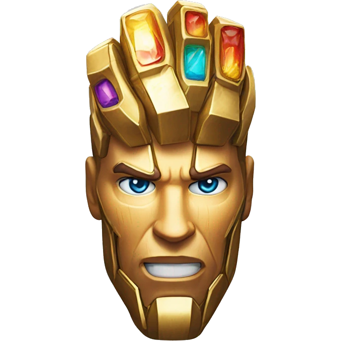 Avengers infinity stones emoji